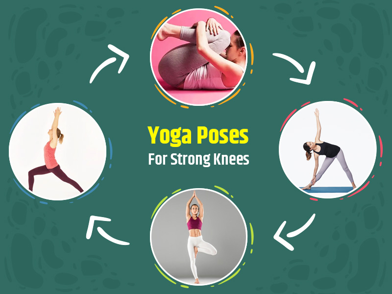 4 Yoga Asanas You Must Do To Strengthen Your Knees