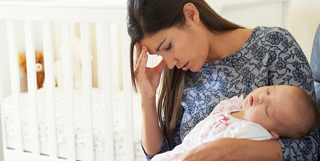 breast feeding stress