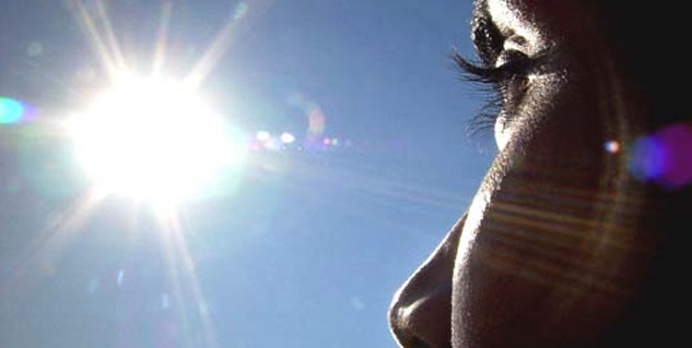 dry eyes in summers 