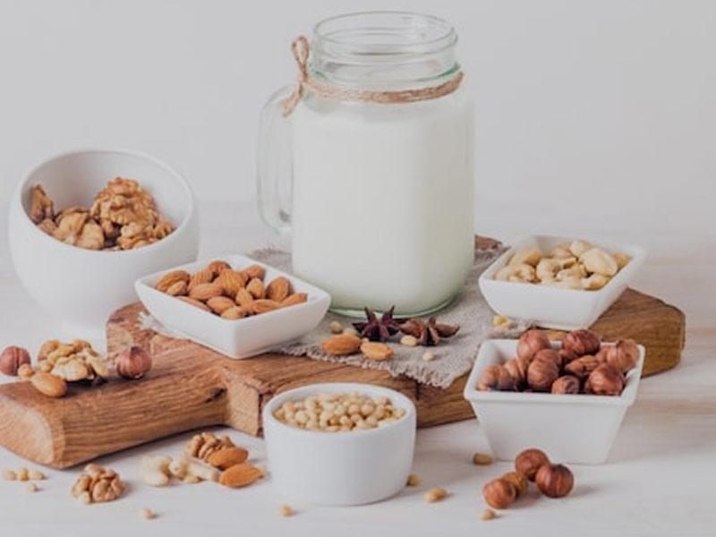 Move Over Dairy, Try These 5 Kinds Of Vegan Milk Variety For Their