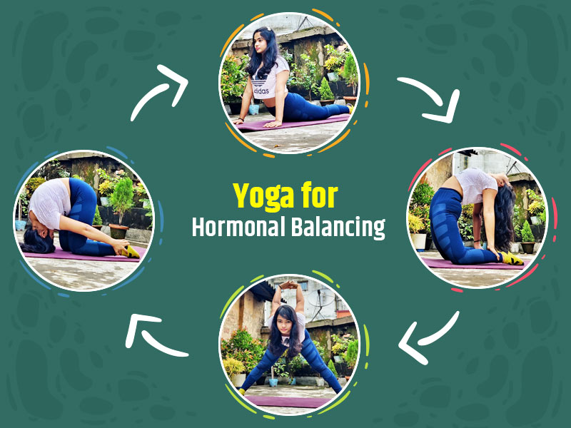 Yoga Poses - Asanas, Hormonal Yoga