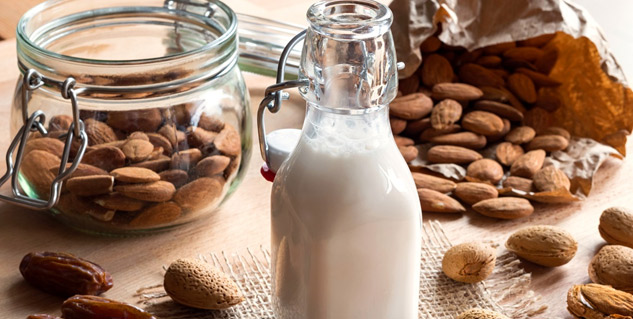 almond milk