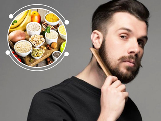 दाढ़ी की ग्रोथ बढ़ाने के लिए डाइट में शामिल करें ये 6 चीजें