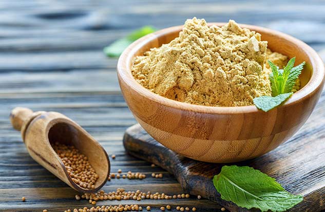 mustards seeds fack mask