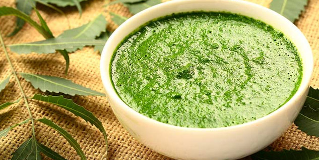 नीम के लेप से दूर करें मास्क एक्ने (Neem Face Pack for Mask Acne)