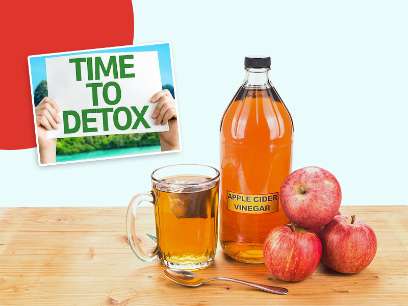 Want To Cleanse Your Liver? Try Apple Cider Detox, Read More Details