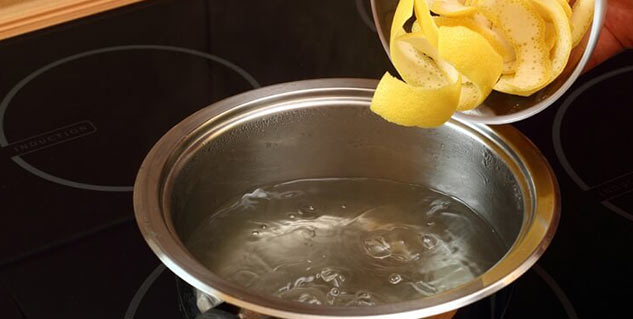 how to make lemon oil