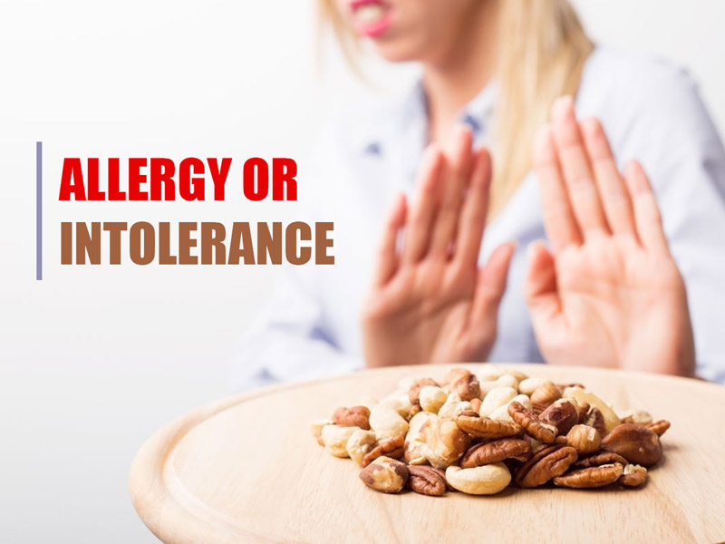 Intolerance or Allergy: How to Tell the Difference?