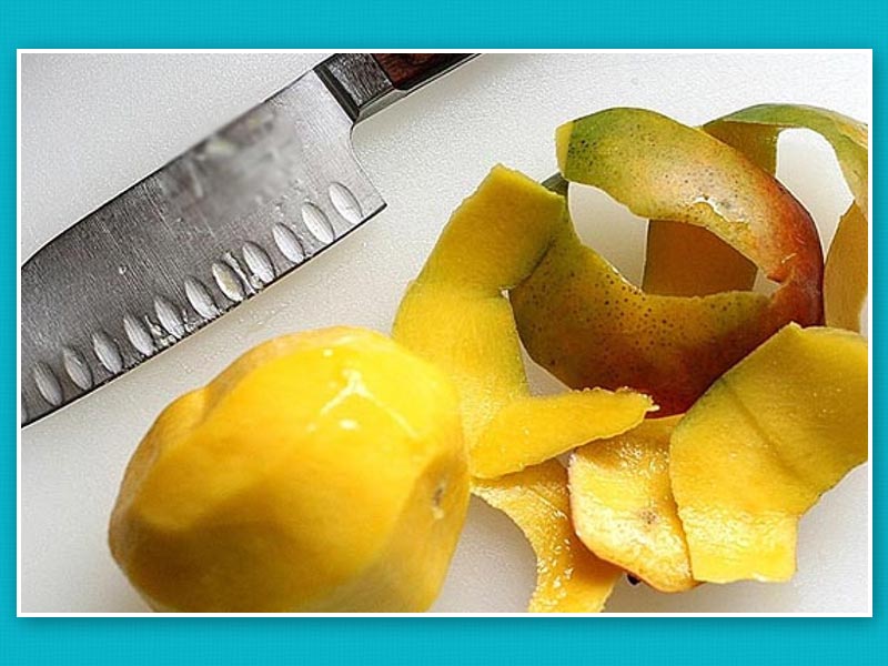 Are Mango Peels Edible? Benefits And Concerns About Eating Mango Skin