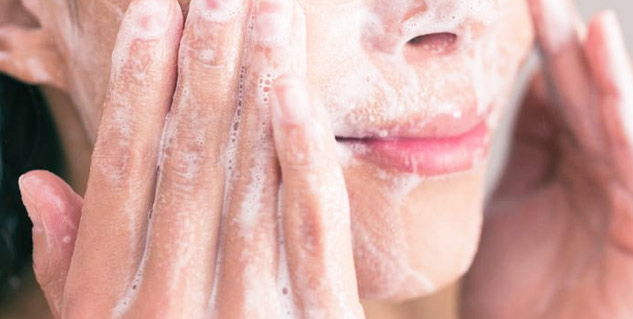 facewash in summers
