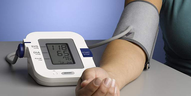blood pressure test