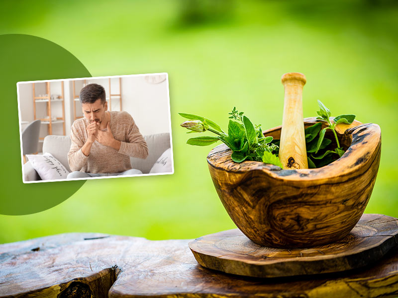 5 Ayurvedic Herbs That Clear Dry and Wet Cough