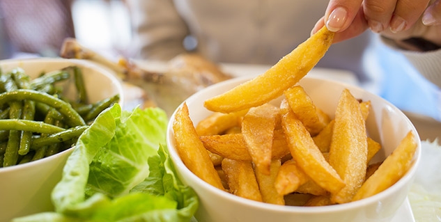 Eating Fries and Other Starchy Snacks Increase Risk of Heart Problems