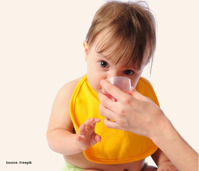 make baby hydrated in hot weather