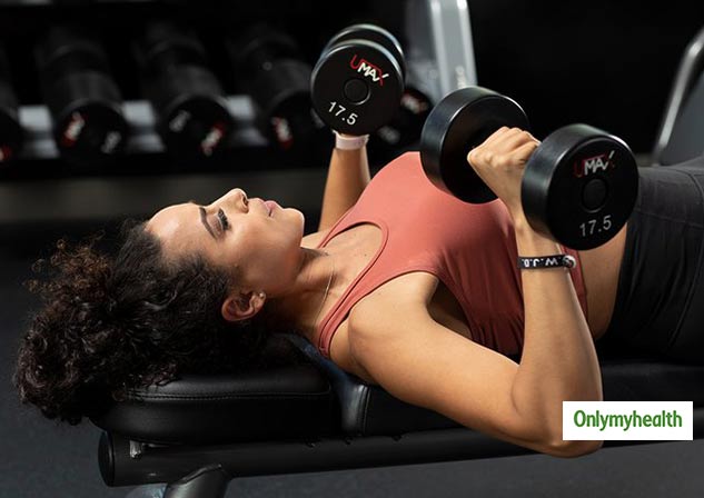 dumbbell press exercise