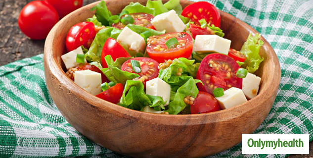 salad in breakfast