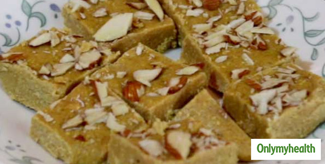 sattu barfi recipe