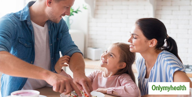 eat with your family