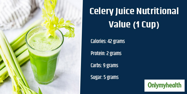 Celery Juice Nutritional Value Health Benefits And Side Effects