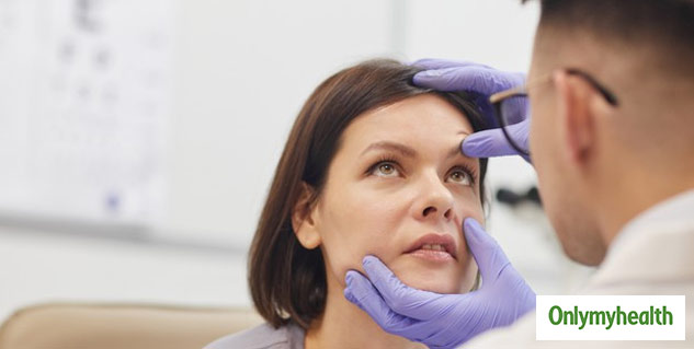 low vision in one eye