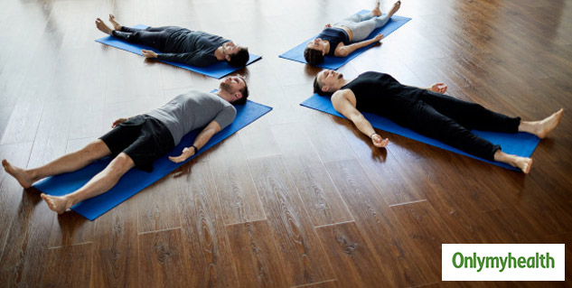 Shavasana for leg pain
