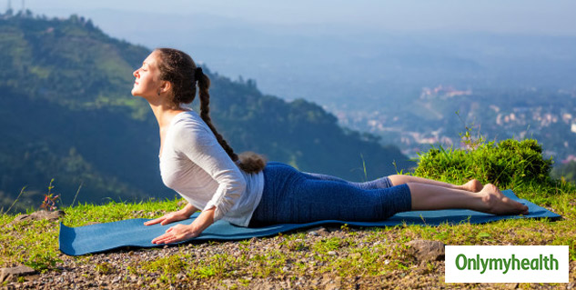 Bhujangasana for leg pain