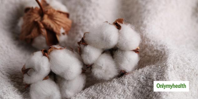 wear cotton to stop sweating