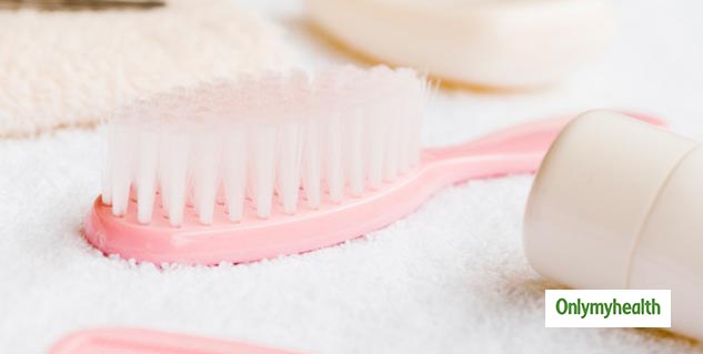 scrub your comb 