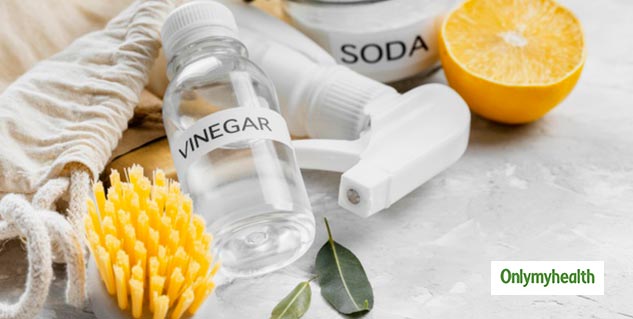 use vinegar to clean comb 