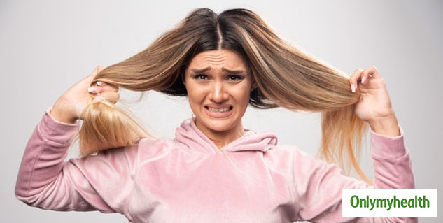 dry hairs problems