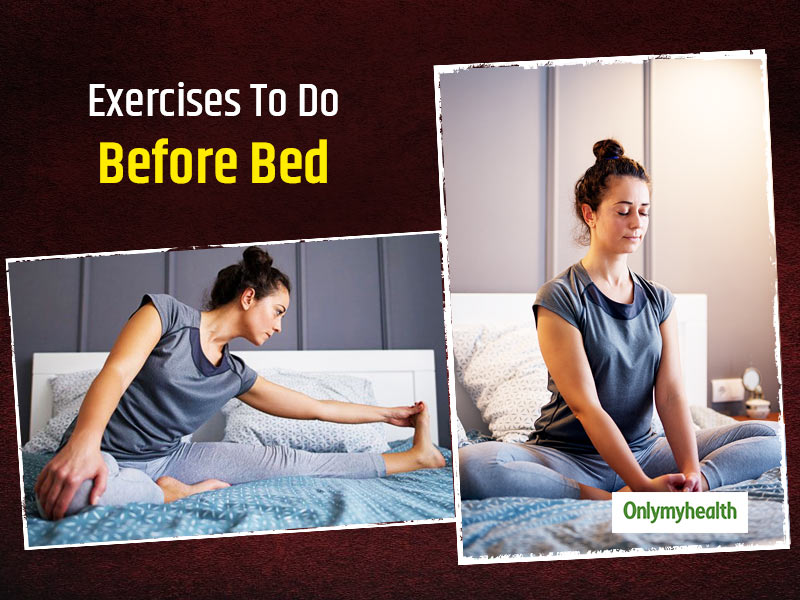 Is it ok to exercise at night best sale before bed