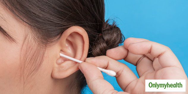 ear wax in ears