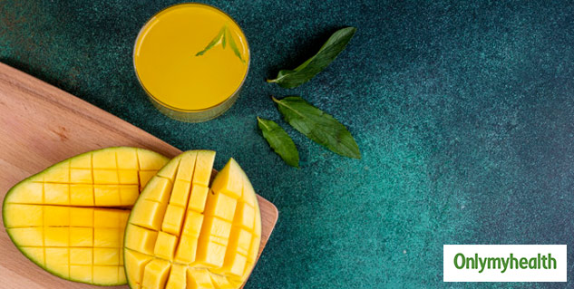 mango tea in high in vitamin