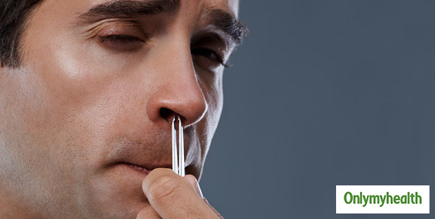 putting mustard oil in nose and ear