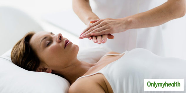 reiki session for chronic pain