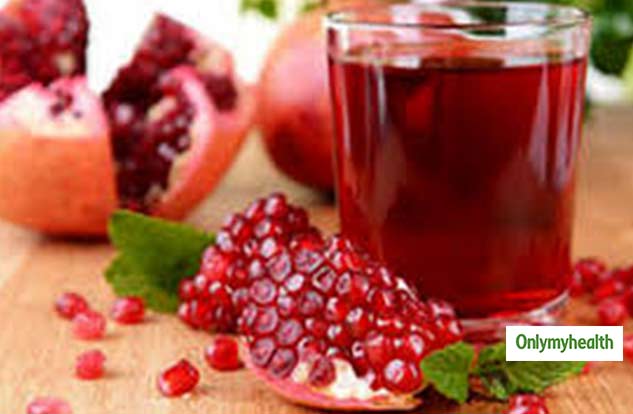 pomegranate for heart blockage