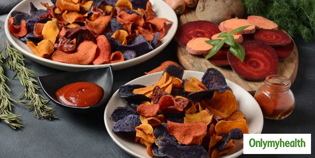 homemade chips