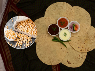 चने के आटे से बनी रोटी खाने से मिलेंगे ढेर सारे फायदे, जानें इसमें मौजूद पोषक तत्व और 5 स्वास्थ्य लाभ