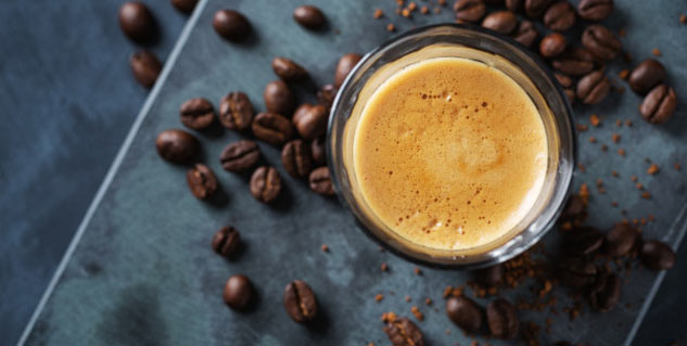 coffee with turmeric