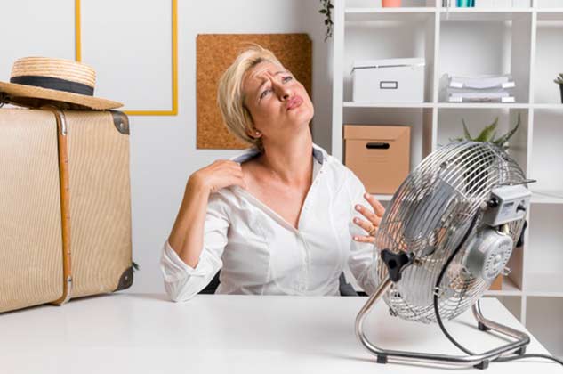 fan in summers