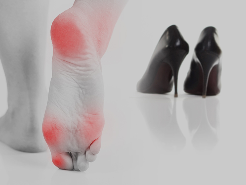 The Side Effects of Wearing Tight Shoes