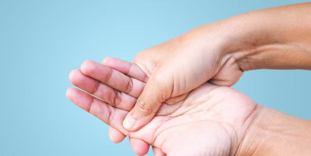 numb hands