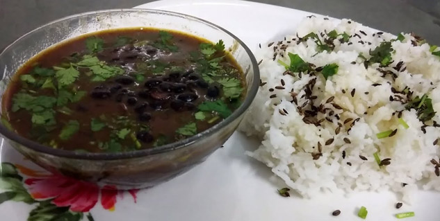 how to make bhatt daal