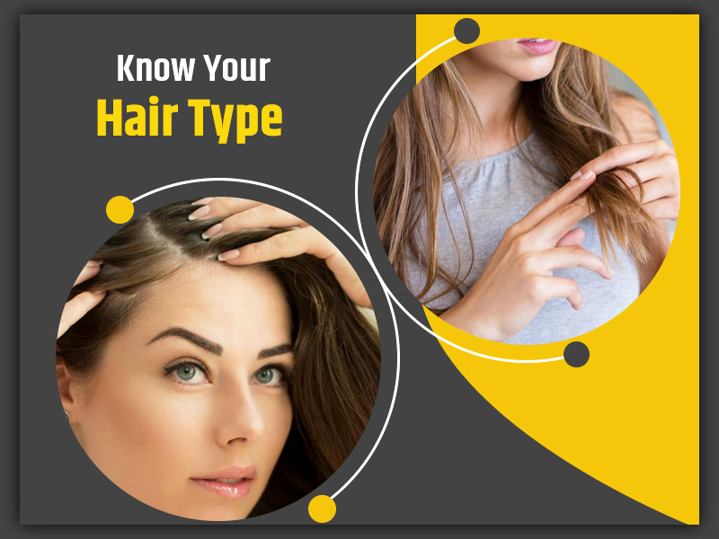 Types of Hairs, Identification and Measures for Hair Care