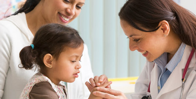 stomach pain in children blood test
