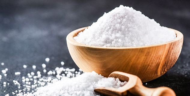 salt is not good for skin