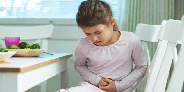 stomach pain in children