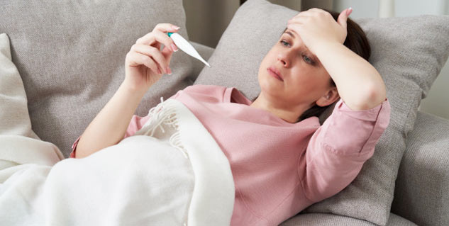 body temperature in fever