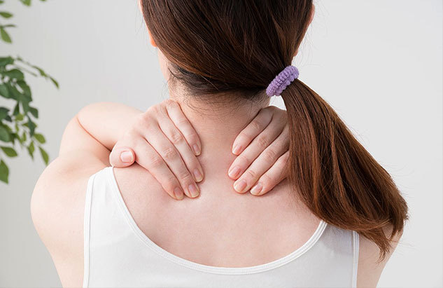 Self shoulder shop massage