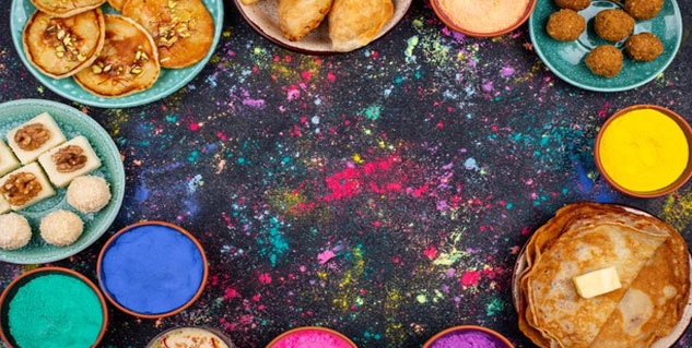 holi foods